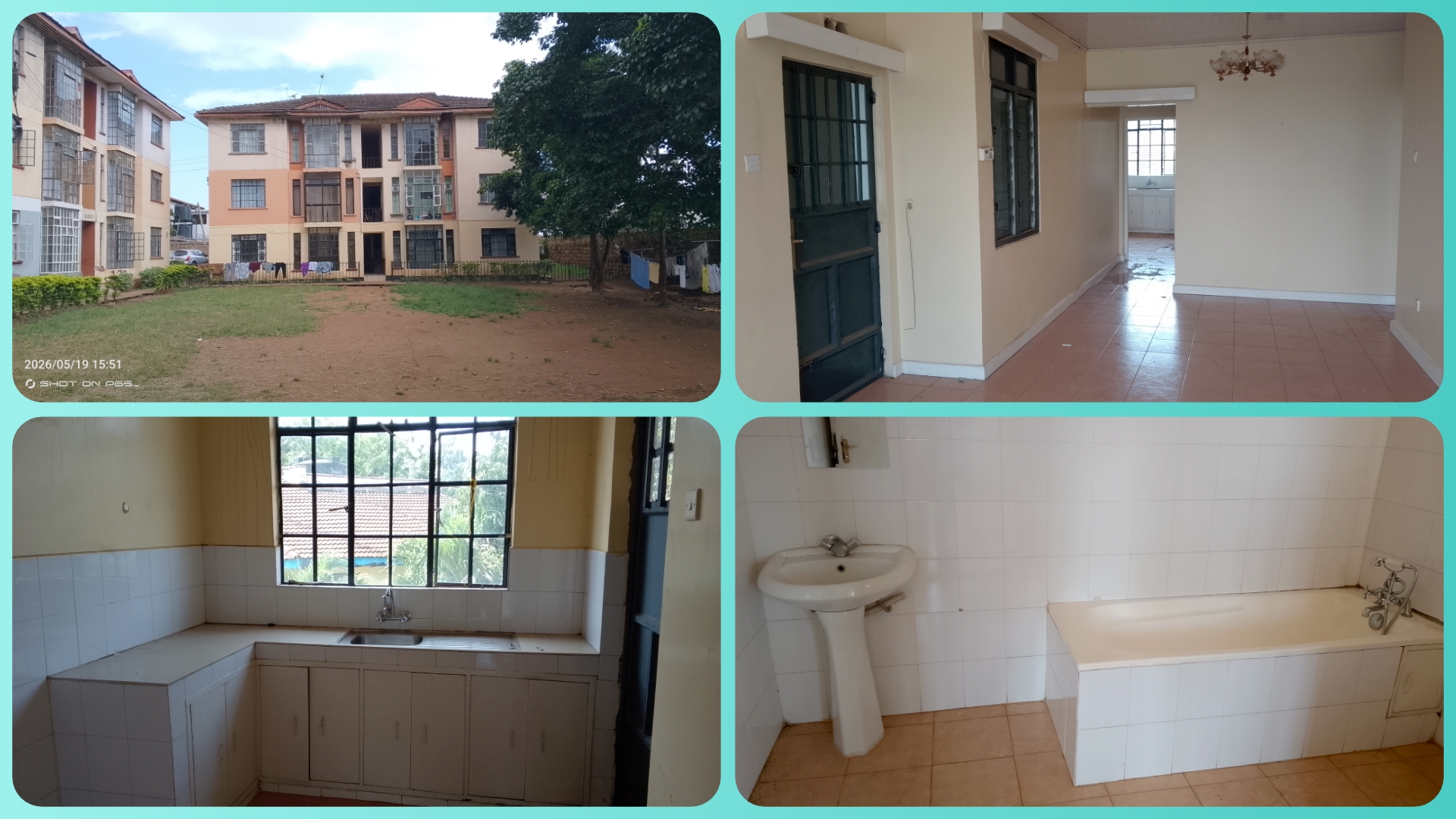 Three bedroom house to let in Milimani Kisumu